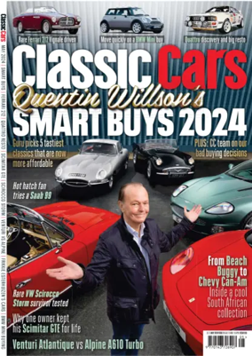 Cover of Classic Cars (UK)