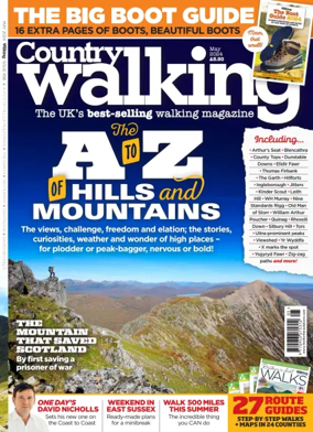 Cover of Country Walking Magazine (UK)