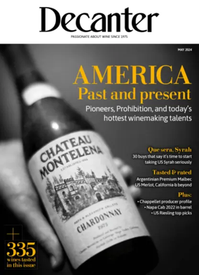 Cover of Decanter