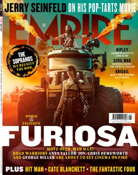 Cover of Empire (UK)