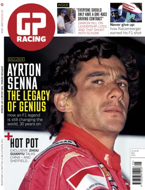 Cover of F1 Racing (UK)