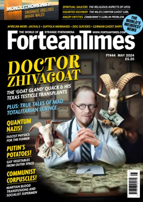 Cover of Fortean Times