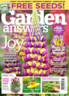 Cover of Garden Answers (UK)