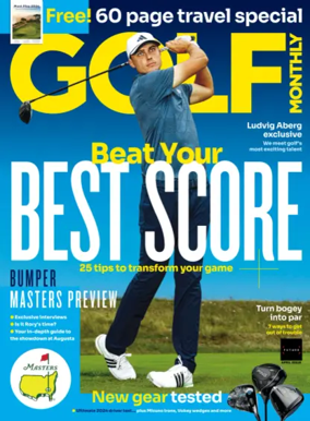 Cover of Golf Monthly