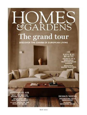 Cover of Homes & Gardens