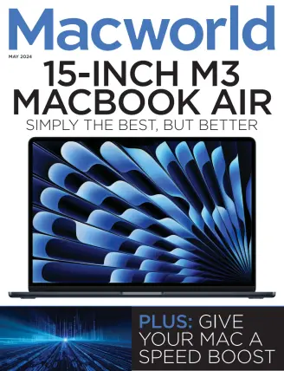 Cover of Macworld