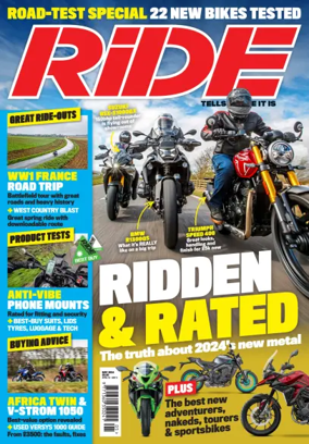 Cover of RiDE (UK)