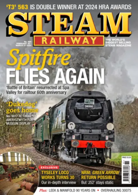 Cover of Steam Railway (UK)
