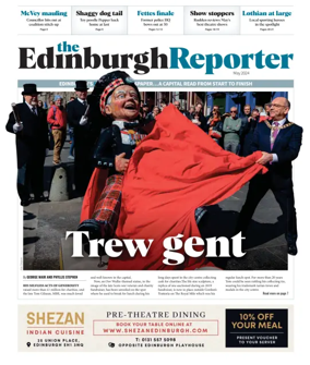 Cover of The Edinburgh Reporter