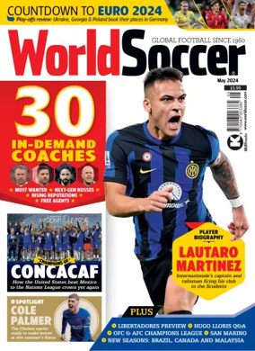 Cover of World Soccer