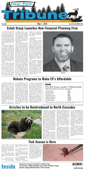 Cover of Deer Park Tribune