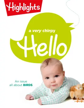 Cover of Highlights Hello