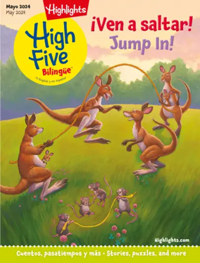 Cover of Highlights High Five (Bilingual Edition)