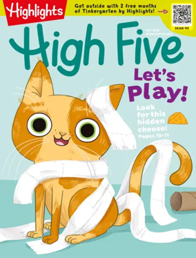 Cover of Highlights High Five (U.S. Edition)