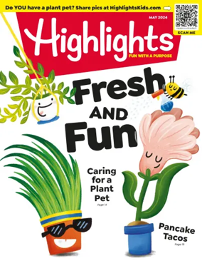 Cover of Highlights (U.S. Edition)