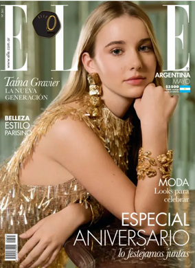 Cover of ELLE (Argentina)