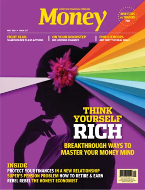 Cover of Money Magazine Australia