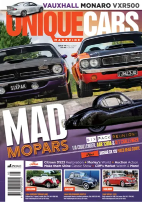 Cover of Unique Cars