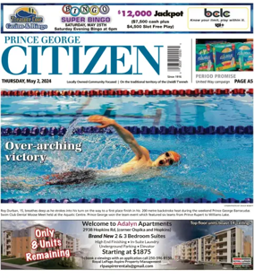 Cover of The Prince George Citizen