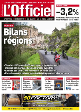 Cover of L'Officiel du Cycle