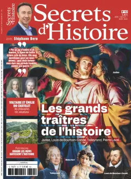 Cover of Secrets d'Histoire