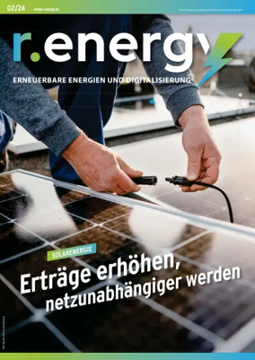 Cover of r.energy
