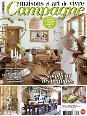 Cover of Maisons et art de vivre campagne
