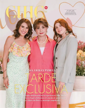 Cover of Chic Magazine Laguna