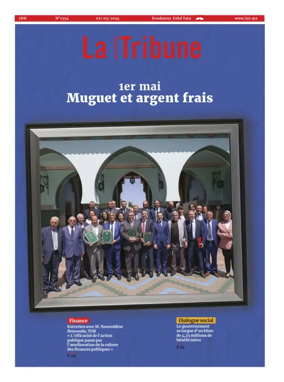 Cover of La Nouvelle Tribune