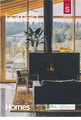 Cover of Homed Southern Homes