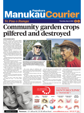 Cover of Manukau Courier