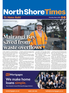 Cover of North Shore Times