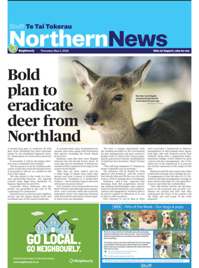 Cover of Northern News