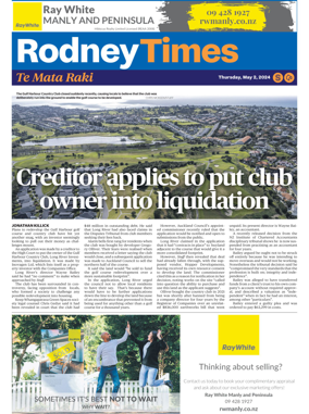 Cover of Rodney Times