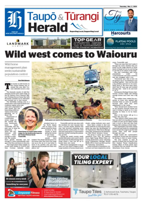 Cover of Taupo & Turangi Weekender