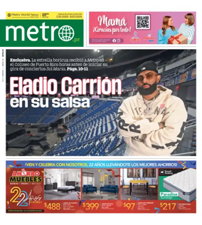 Cover of Metro (Puerto Rico)