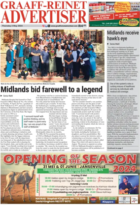 Cover of Graaff-Reinet Advertiser