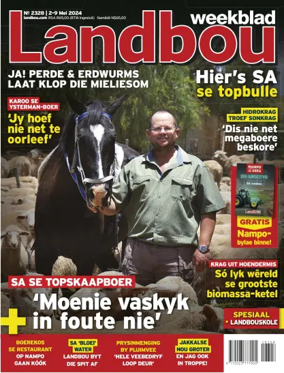Cover of Landbouweekblad
