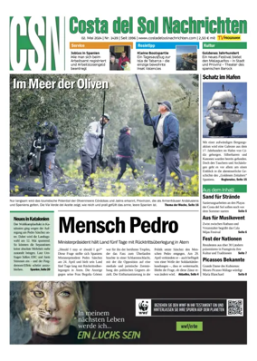 Cover of Costa del Sol Nachrichten