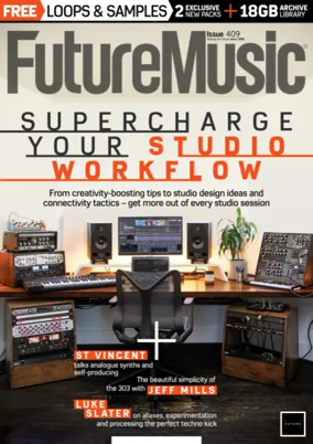 Cover of Future Music