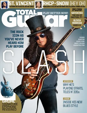 Cover of Total Guitar