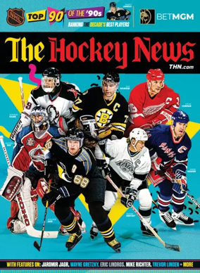 Cover of The Hockey News