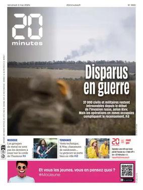 Cover of 20 Minutes (Lille)