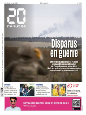 Cover of 20 Minutes (Rennes)