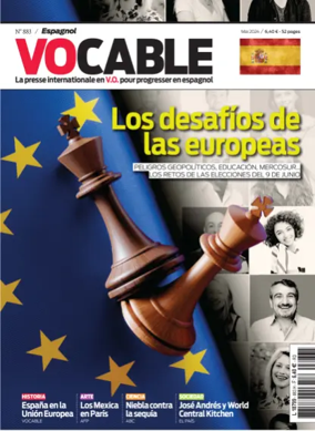 Cover of Vocable (Espagnol)