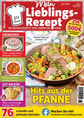 Cover of Mein Lieblingsrezept