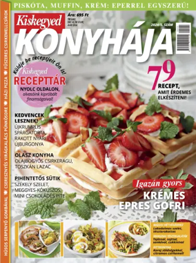 Cover of Kiskegyed Konyhaja