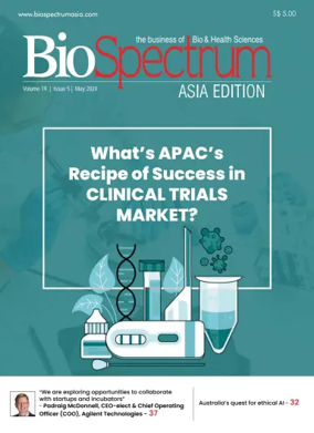 Cover of BioSpectrum Asia