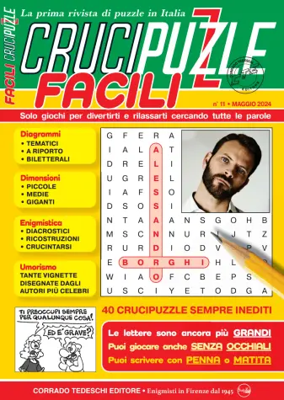 Cover of Crucipuzzle Facili