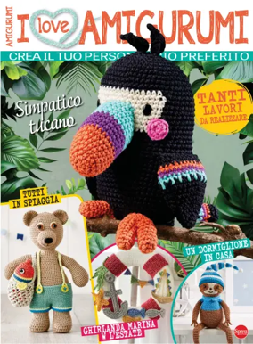 Cover of I Love Amigurumi